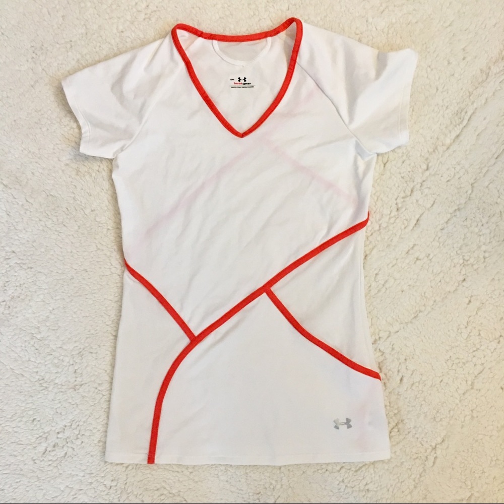 Under Armour Short Sleeved Heat Gear